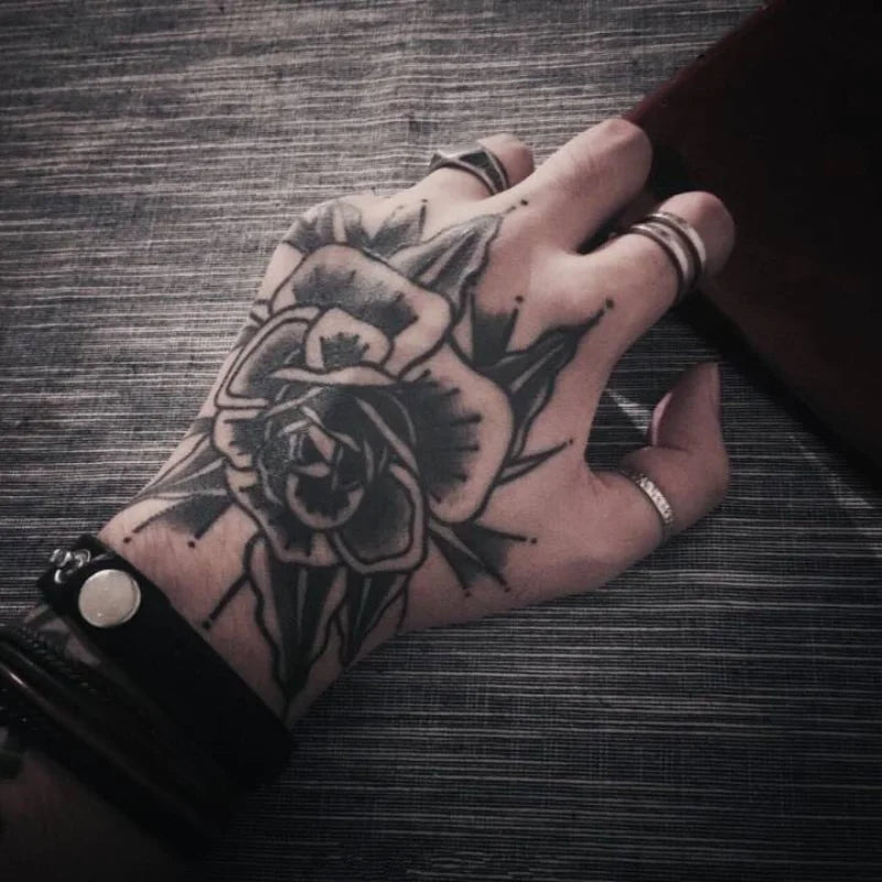Flower Hand Design