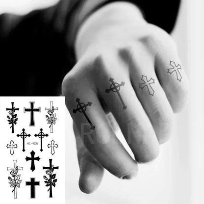 Small Finger Crosses [PACK]