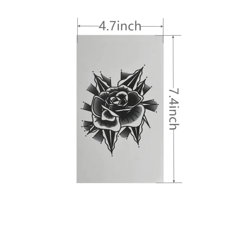Flower Hand Design